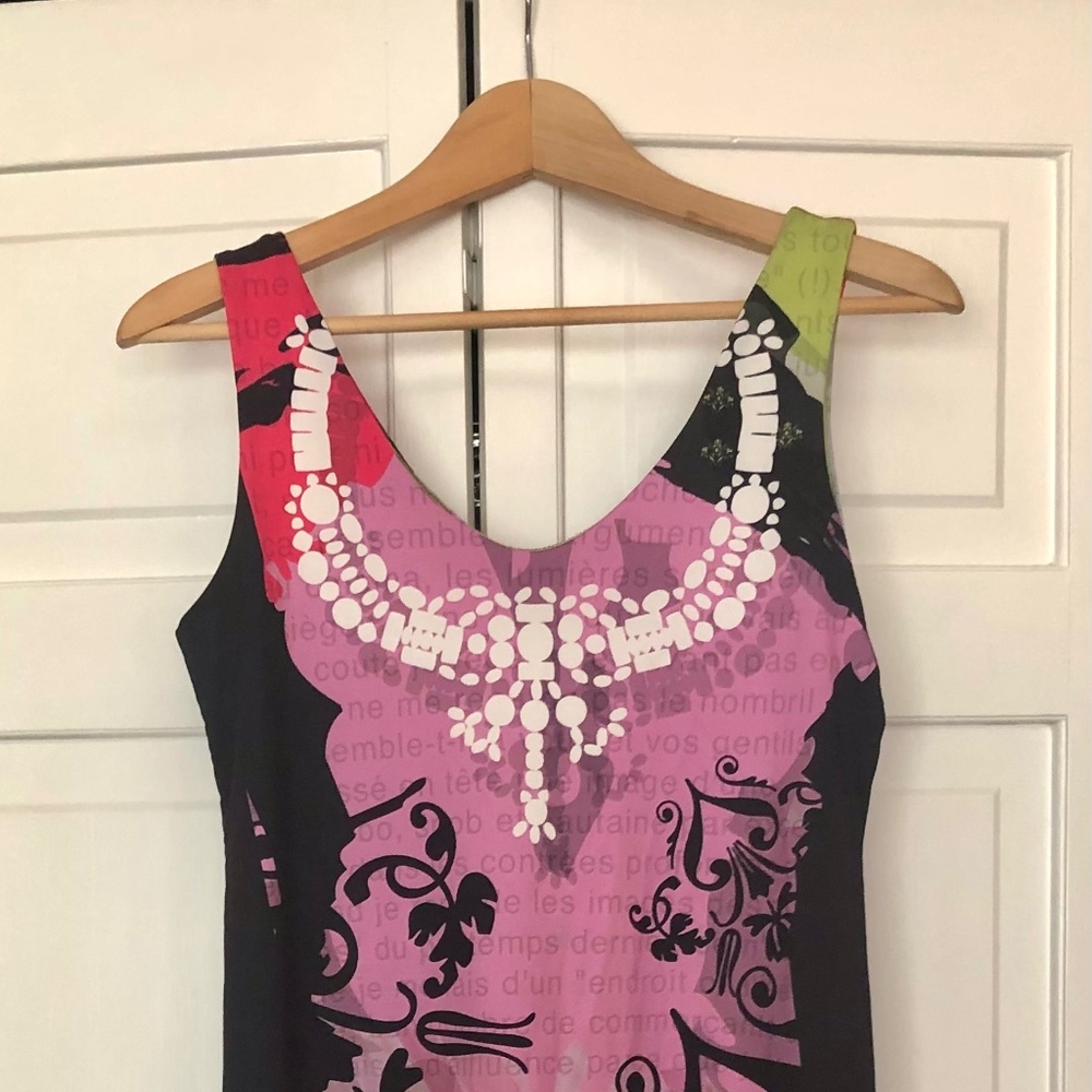 Volt Design Dress - reversible - size 10, Volt 3, Large